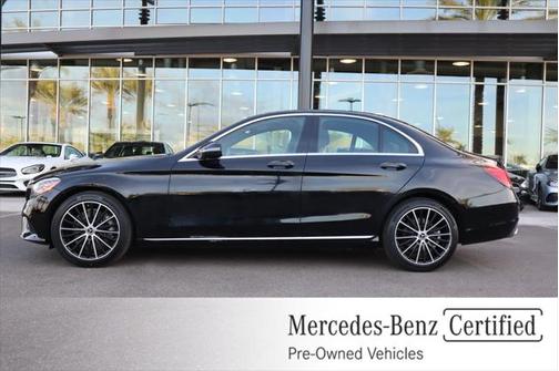 2019 Mercedes-Benz C-Class C 300