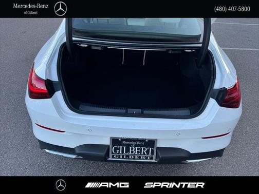 2025 Mercedes-Benz CLA 250 Base