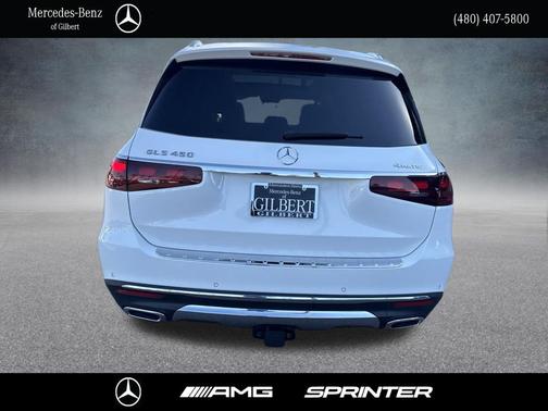 Polar White 2024 Mercedes-Benz GLS 450 4MATIC