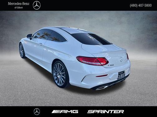 2019 Mercedes-Benz C-Class C 300