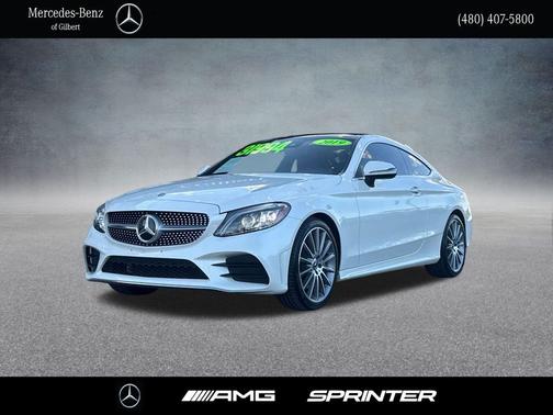 2019 Mercedes-Benz C-Class C 300