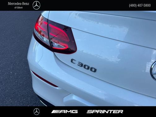 2019 Mercedes-Benz C-Class C 300