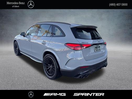2026 Mercedes-Benz AMG GLC 43 4MATIC