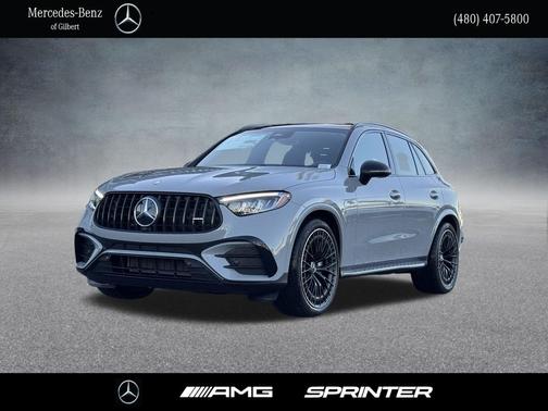 2026 Mercedes-Benz AMG GLC 43 4MATIC