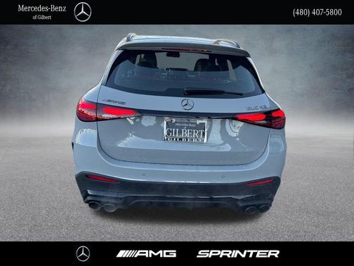 2026 Mercedes-Benz AMG GLC 43 4MATIC