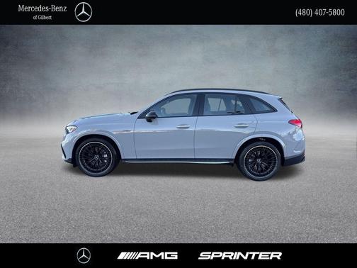 2026 Mercedes-Benz AMG GLC 43 4MATIC