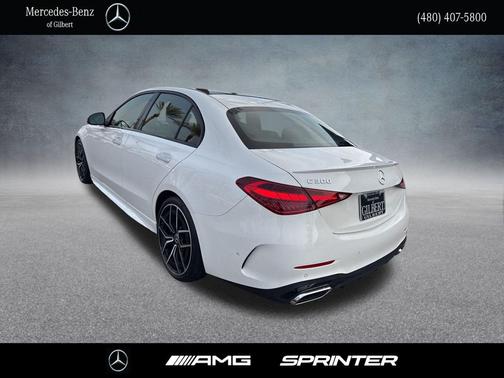 2022 Mercedes-Benz C-Class Sedan