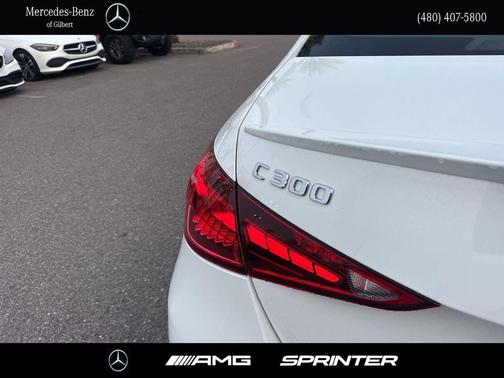 2022 Mercedes-Benz C-Class Sedan