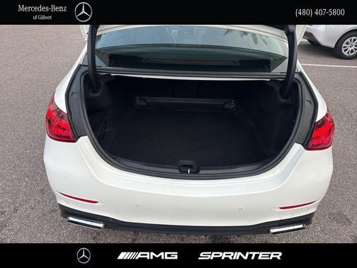 2022 Mercedes-Benz C-Class Sedan