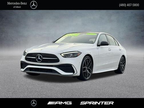 2022 Mercedes-Benz C-Class Sedan