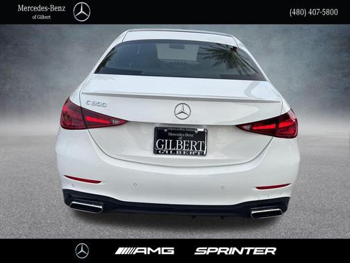 2022 Mercedes-Benz C-Class Sedan