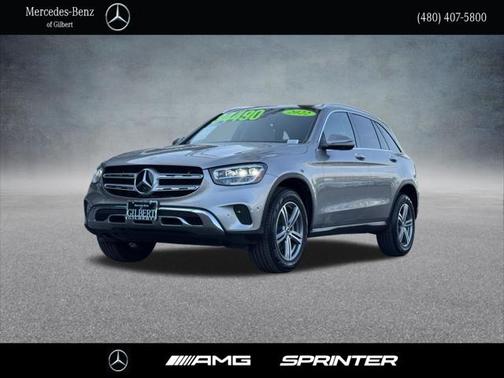 2022 Mercedes-Benz GLC 300 4MATIC