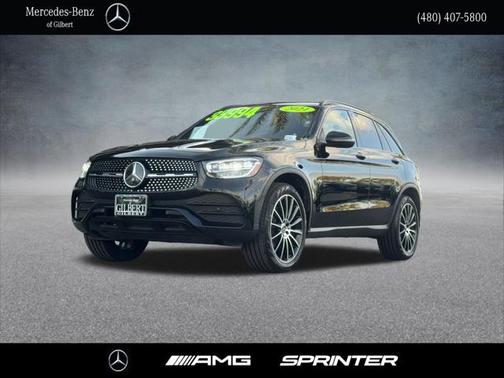 2021 Mercedes-Benz GLC 300 4MATIC