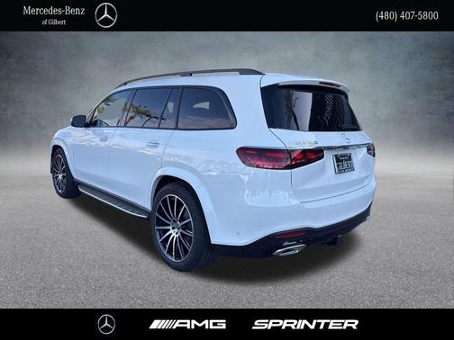 2026 Mercedes-Benz GLS 580 4MATIC