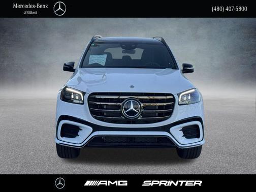 2026 Mercedes-Benz GLS 580 4MATIC