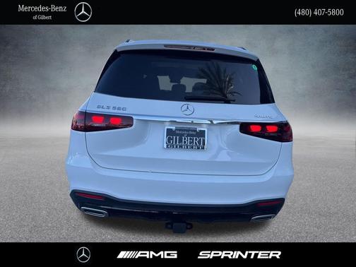 2026 Mercedes-Benz GLS 580 4MATIC