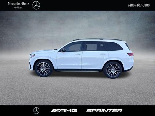 2026 Mercedes-Benz GLS 580 4MATIC
