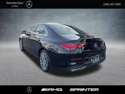 2025 Mercedes-Benz CLA 250 Base
