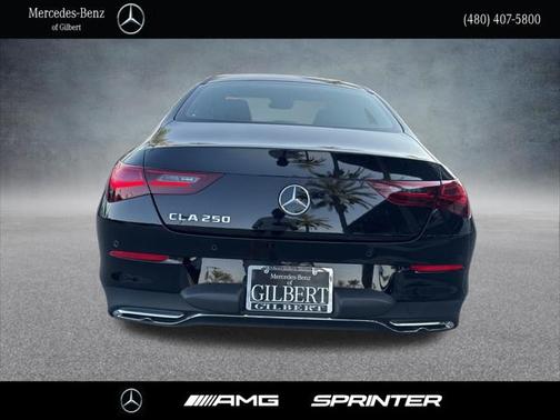 2025 Mercedes-Benz CLA 250 Base