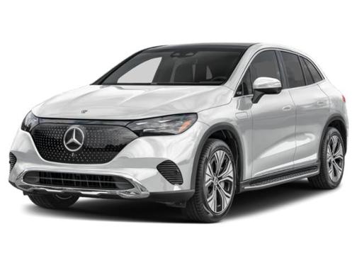 Polar White 2026 Mercedes-Benz EQE 320+ 320+ SUV