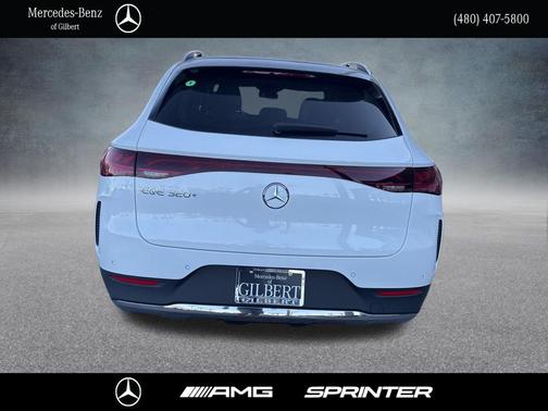 Polar White 2026 Mercedes-Benz EQE 320+ 320+ SUV