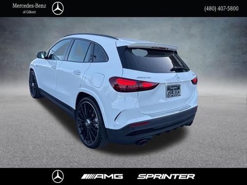 Polar White 2024 Mercedes-Benz AMG GLA 35 4MATIC