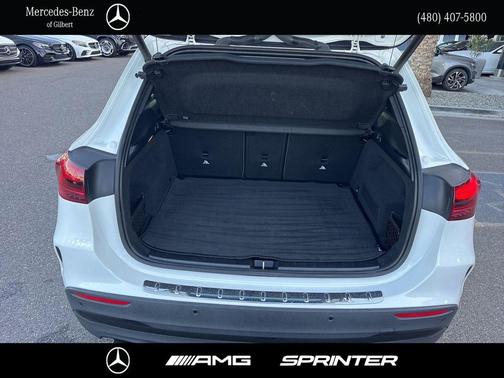 Polar White 2024 Mercedes-Benz AMG GLA 35 4MATIC
