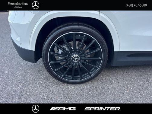 Polar White 2024 Mercedes-Benz AMG GLA 35 4MATIC
