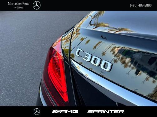 2021 Mercedes-Benz C-Class Sedan