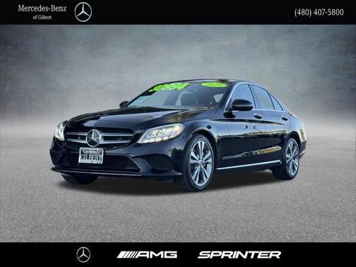 2021 Mercedes-Benz C-Class Sedan
