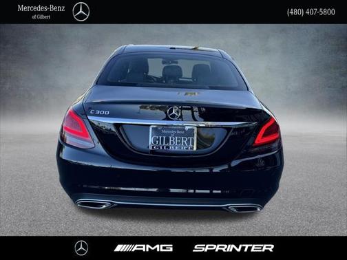 2021 Mercedes-Benz C-Class Sedan