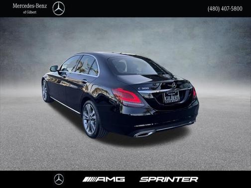 2021 Mercedes-Benz C-Class Sedan