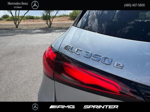 2025 Mercedes-Benz GLC 350e Base