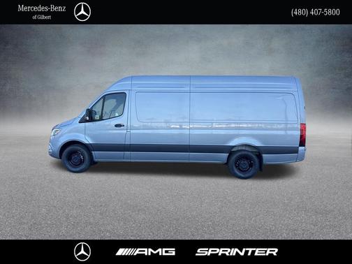 Hightech Silver 2026 Mercedes-Benz Sprinter 2500 High Roof