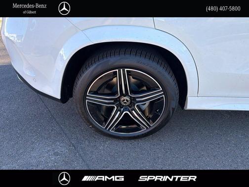 Polar White 2027 Mercedes-Benz GLE 350 4MATIC