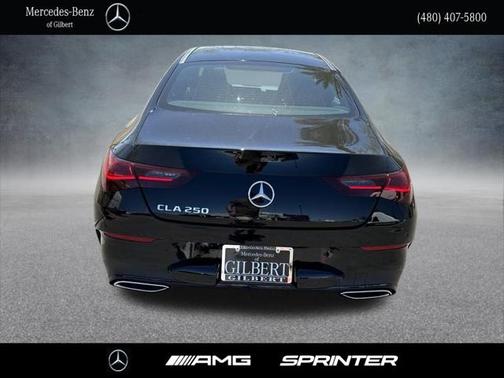 2025 Mercedes-Benz CLA 250 Base