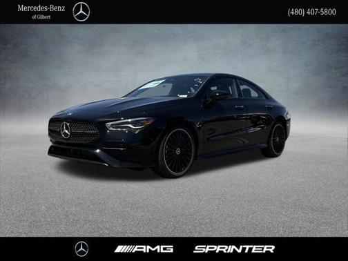 2025 Mercedes-Benz CLA 250 Base