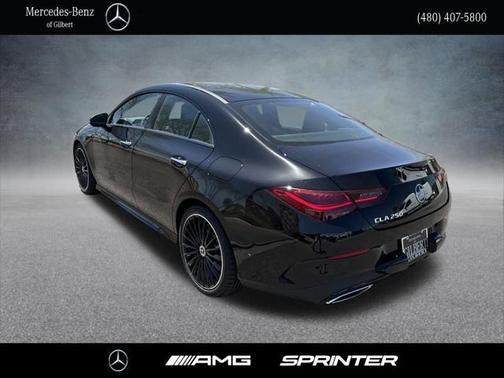 2025 Mercedes-Benz CLA 250 Base