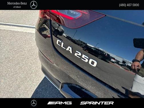 2025 Mercedes-Benz CLA 250 Base