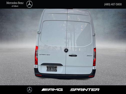 2025 Mercedes-Benz Sprinter 2500 High Roof