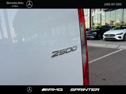 2025 Mercedes-Benz Sprinter 2500 High Roof