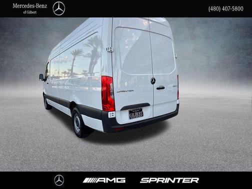 2025 Mercedes-Benz Sprinter 2500 High Roof