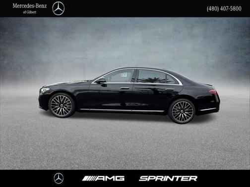 2025 Mercedes-Benz S-Class 4MATIC