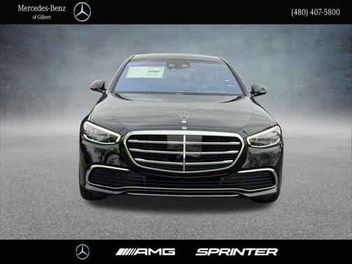 2025 Mercedes-Benz S-Class 4MATIC