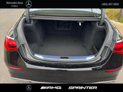 2025 Mercedes-Benz S-Class 4MATIC