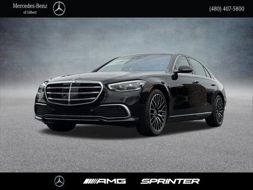 2025 Mercedes-Benz S-Class 4MATIC