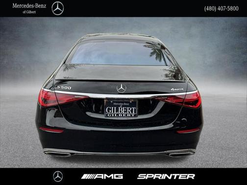 2025 Mercedes-Benz S-Class 4MATIC