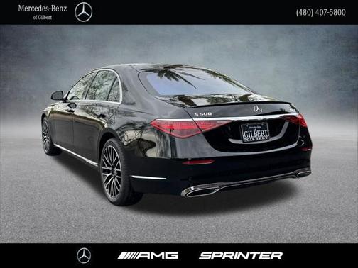 2025 Mercedes-Benz S-Class 4MATIC