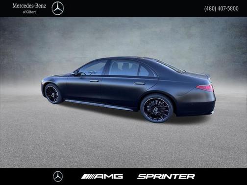 2025 Mercedes-Benz S-Class S 580 4MATIC