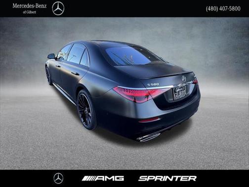 2025 Mercedes-Benz S-Class S 580 4MATIC